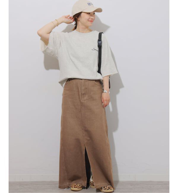 JOURNAL STANDARD relume「コットンツイルフレアスカート」|スカート|