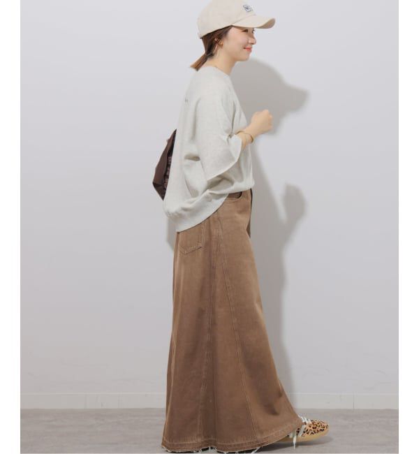 JOURNAL STANDARD relume「コットンツイルフレアスカート」|スカート|