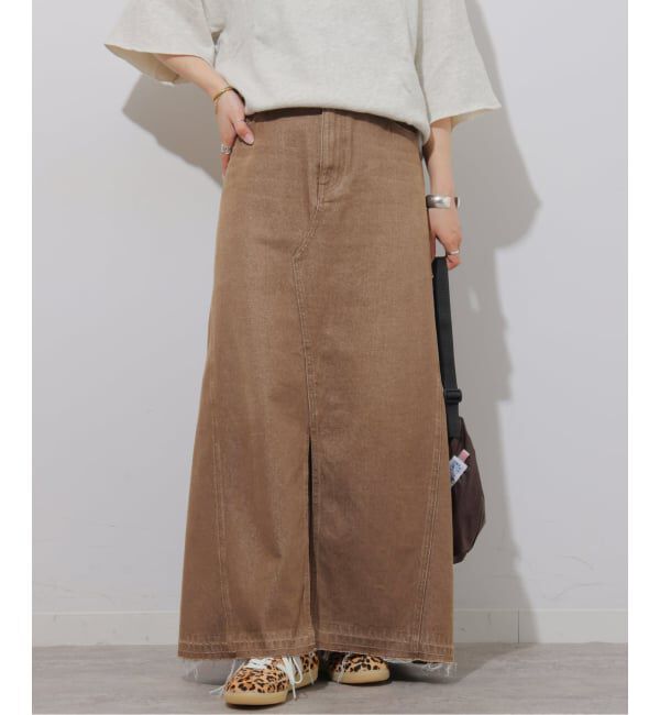 JOURNAL STANDARD relume「コットンツイルフレアスカート」|スカート|