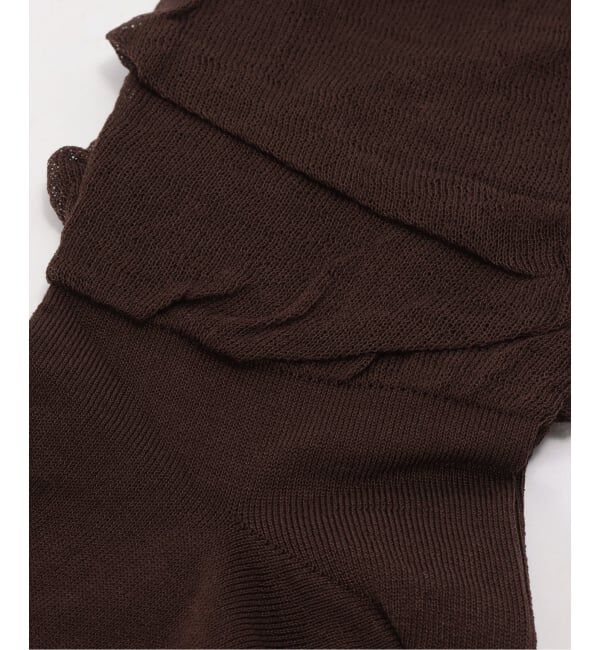 JOURNAL STANDARD「【MARCOMONDE / マルコモンド】 cotton soft loose」|ソックス|