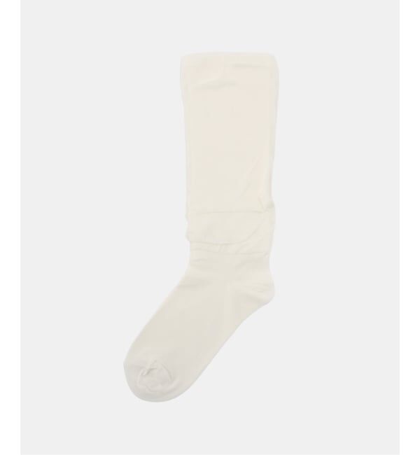 JOURNAL STANDARD「【MARCOMONDE / マルコモンド】 cotton soft loose」|ソックス|ホワイト