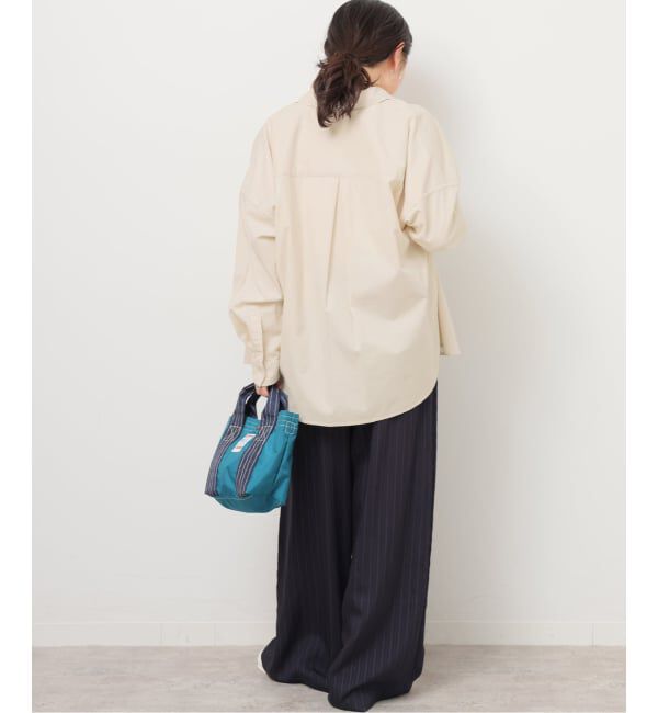 JOURNAL STANDARD relume「《追加予約》コットンコーデュロイオーバーサイズシャツ」|シャツ・ブラウス|
