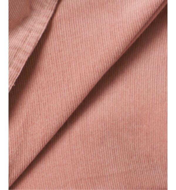 JOURNAL STANDARD relume「《追加予約》コットンコーデュロイオーバーサイズシャツ」|シャツ・ブラウス|