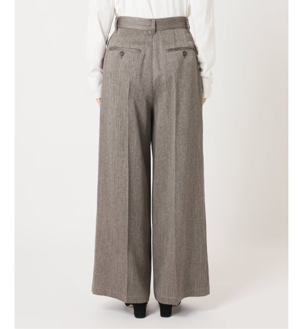 JOURNAL STANDARD「《予約》SATIN TWEED ワイドパンツ」|その他|