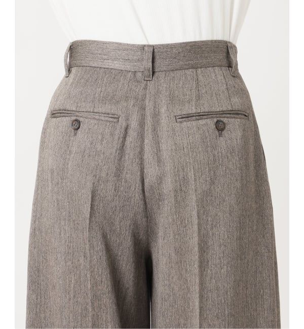 JOURNAL STANDARD「《予約》SATIN TWEED ワイドパンツ」|その他|