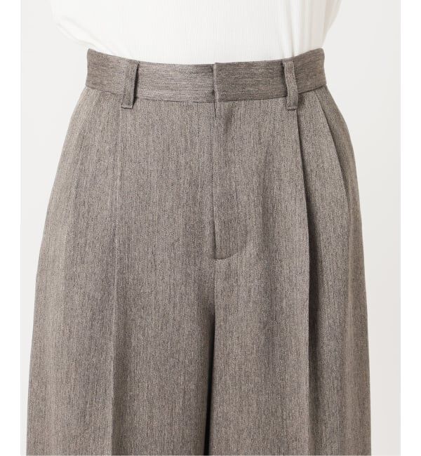 JOURNAL STANDARD「《予約》SATIN TWEED ワイドパンツ」|その他|