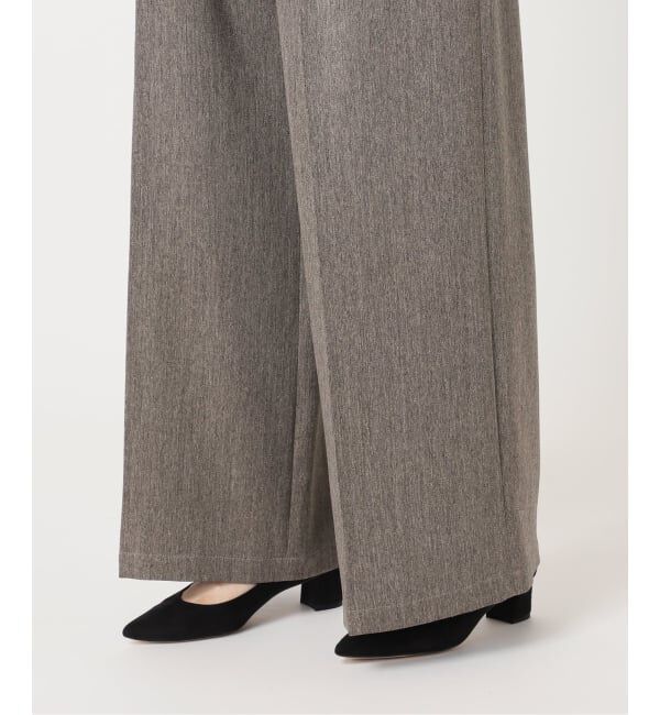 JOURNAL STANDARD「《予約》SATIN TWEED ワイドパンツ」|その他|