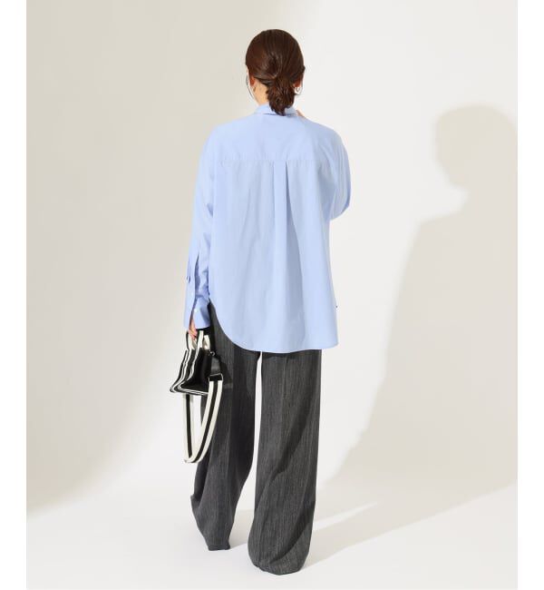 JOURNAL STANDARD「《予約》SATIN TWEED ワイドパンツ」|その他|