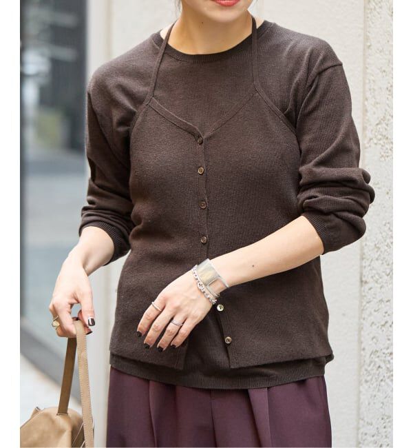 JOURNAL STANDARD「《予約》ウォッシャブル COMF ホルター」|その他|