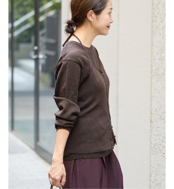 JOURNAL STANDARD「《予約》ウォッシャブル COMF ホルター」|その他|