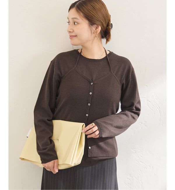 JOURNAL STANDARD「《予約》ウォッシャブル COMF ホルター」|その他|