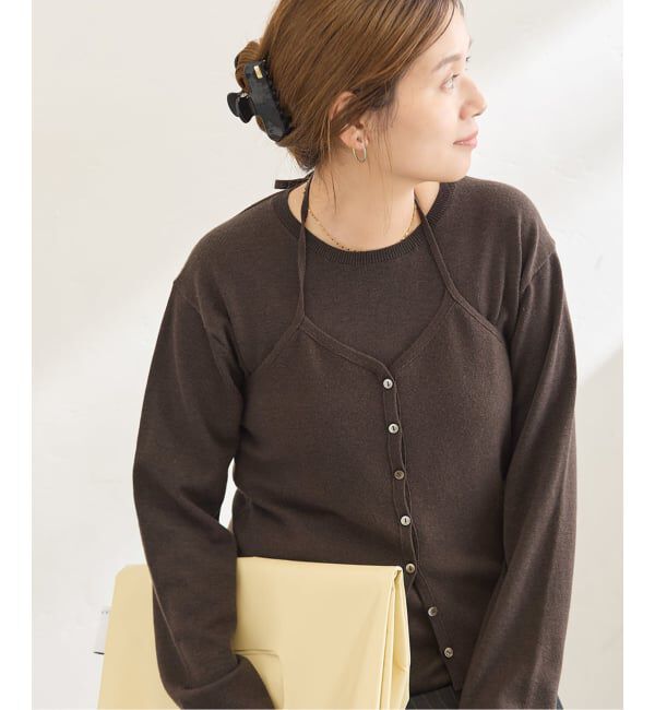 JOURNAL STANDARD「《予約》ウォッシャブル COMF ホルター」|その他|