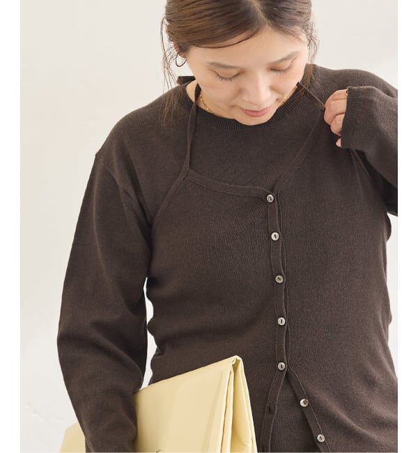 JOURNAL STANDARD「《予約》ウォッシャブル COMF ホルター」|その他|
