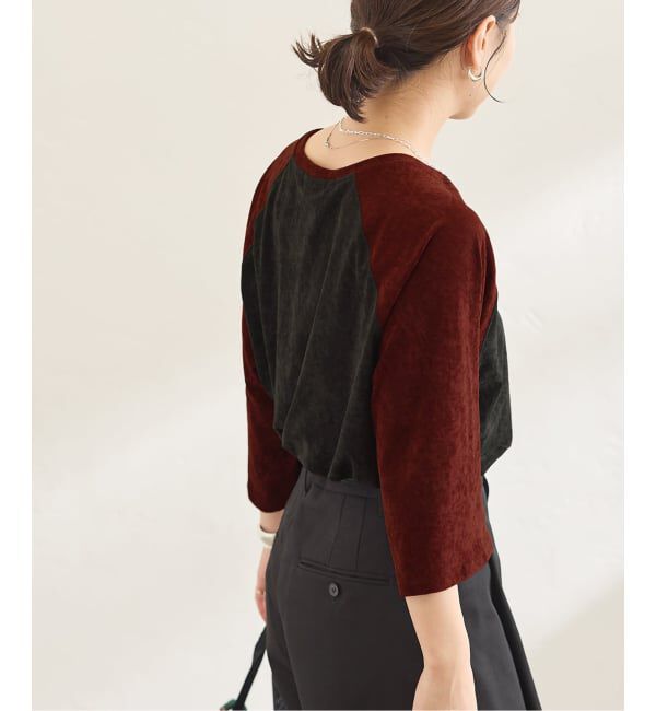 JOURNAL STANDARD「アセテートベロアラグランT」|Tシャツ・カットソー|