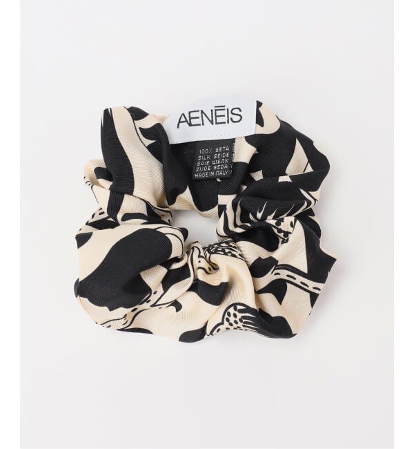 journal standard L'essage「《追加予約》AENEIS/エネス Mur Floral Silk Scrunchie シュシュ」|その他|