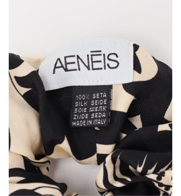 journal standard L'essage「《追加予約》AENEIS/エネス Mur Floral Silk Scrunchie シュシュ」|その他|