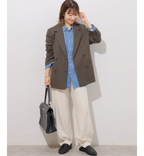 JOURNAL STANDARD relume「《予約》チェックテーラードジャケット」|テーラードジャケット|