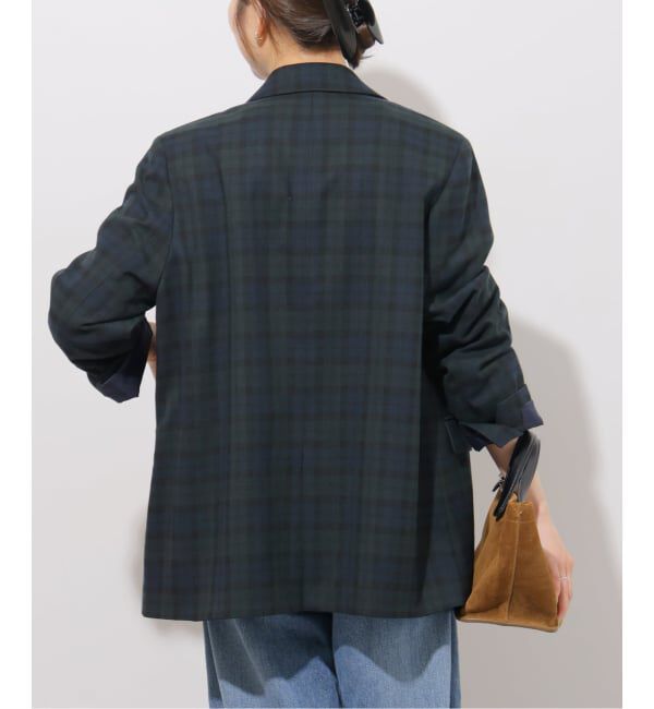 JOURNAL STANDARD relume「《予約》チェックテーラードジャケット」|テーラードジャケット|