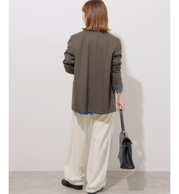 JOURNAL STANDARD relume「《予約》チェックテーラードジャケット」|テーラードジャケット|