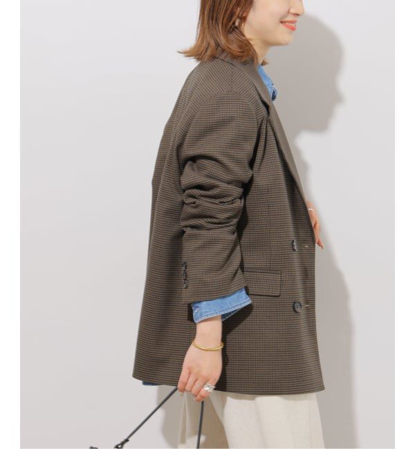 JOURNAL STANDARD relume「《予約》チェックテーラードジャケット」|テーラードジャケット|