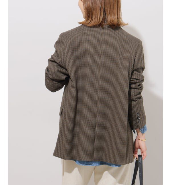 JOURNAL STANDARD relume「《予約》チェックテーラードジャケット」|テーラードジャケット|