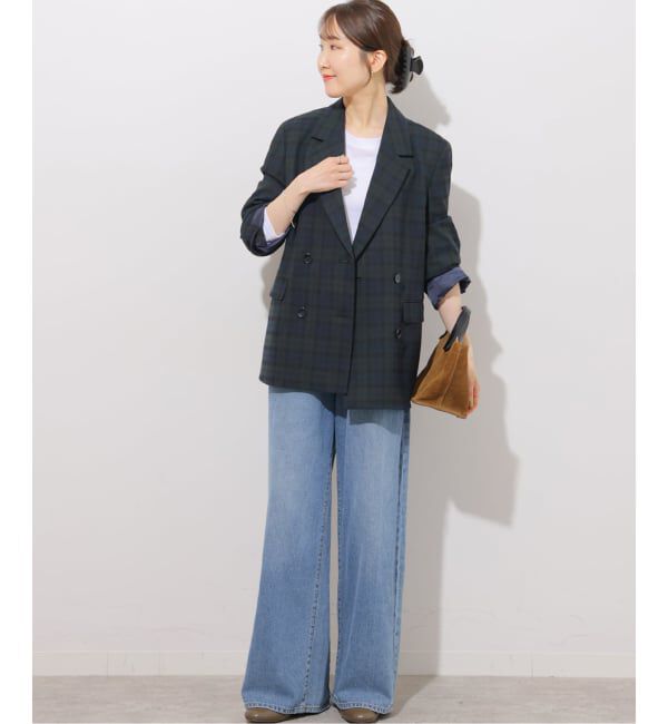 JOURNAL STANDARD relume「《予約》チェックテーラードジャケット」|テーラードジャケット|