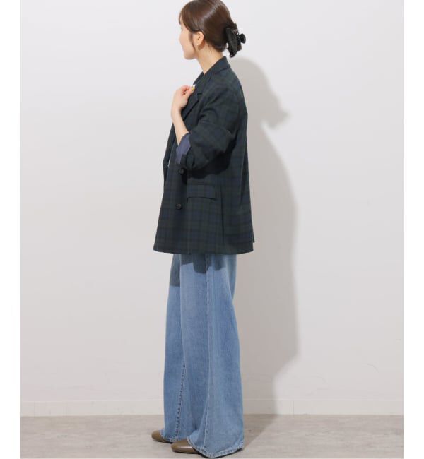 JOURNAL STANDARD relume「《予約》チェックテーラードジャケット」|テーラードジャケット|