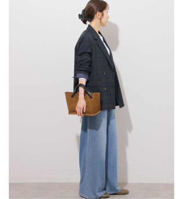 JOURNAL STANDARD relume「《予約》チェックテーラードジャケット」|テーラードジャケット|