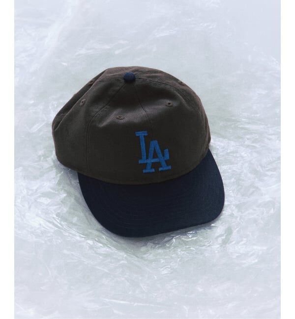 JOURNAL STANDARD relume「《予約》NEW ERA / ニューエラ 別注 9THIRTY(TM) ハードウォッシュ ドジャース」|キャップ・キャスケット|ブラウン