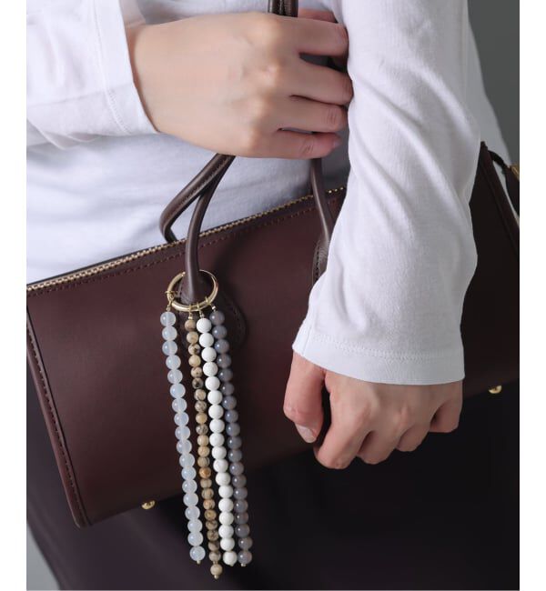 Spick and Span「【SAMH by LILAS】ジェムフリンジバッグチャーム NR」|その他|