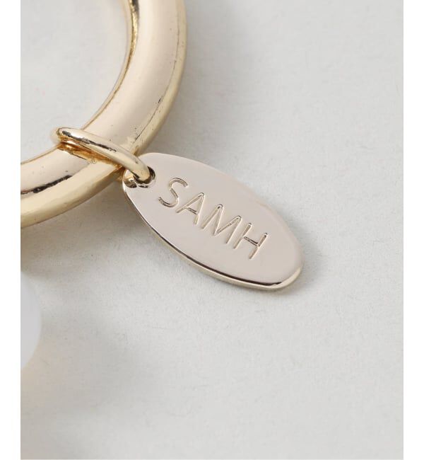 Spick and Span「【SAMH by LILAS】ジェムフリンジバッグチャーム NR」|その他|