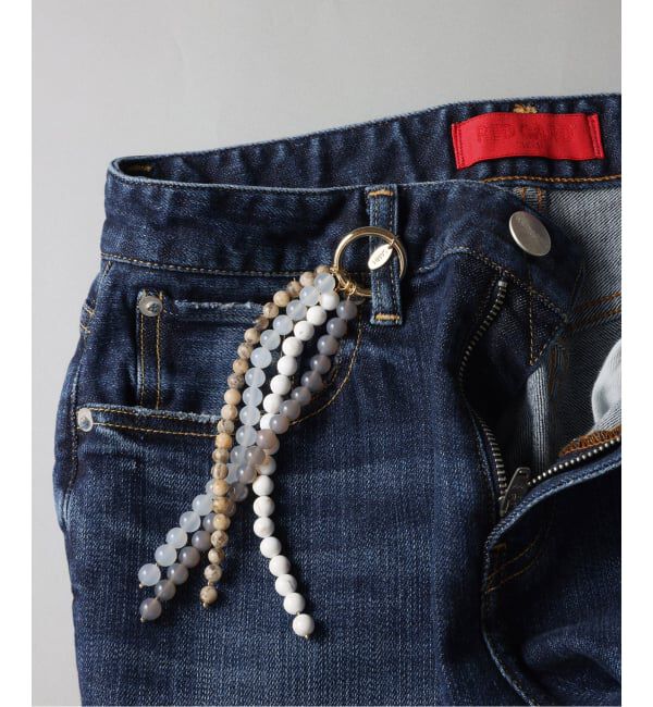 Spick and Span「【SAMH by LILAS】ジェムフリンジバッグチャーム NR」|その他|