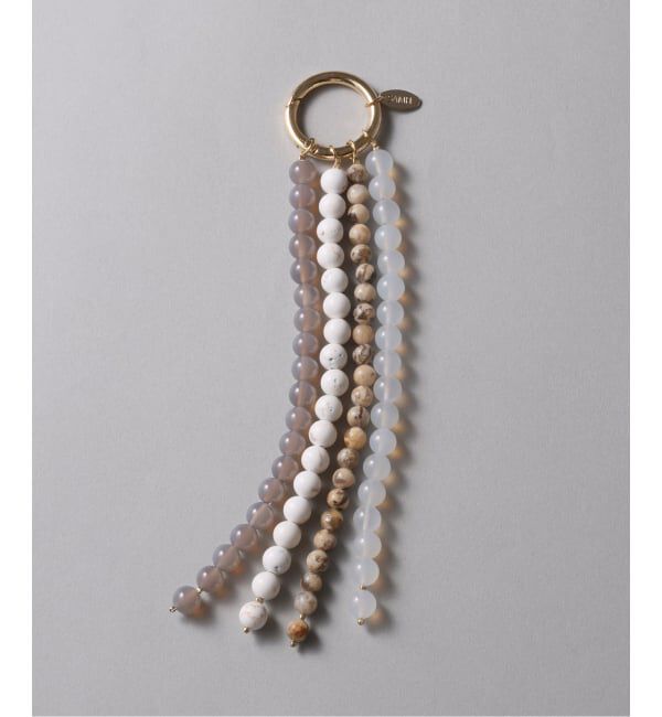 Spick and Span「【SAMH by LILAS】ジェムフリンジバッグチャーム NR」|その他|