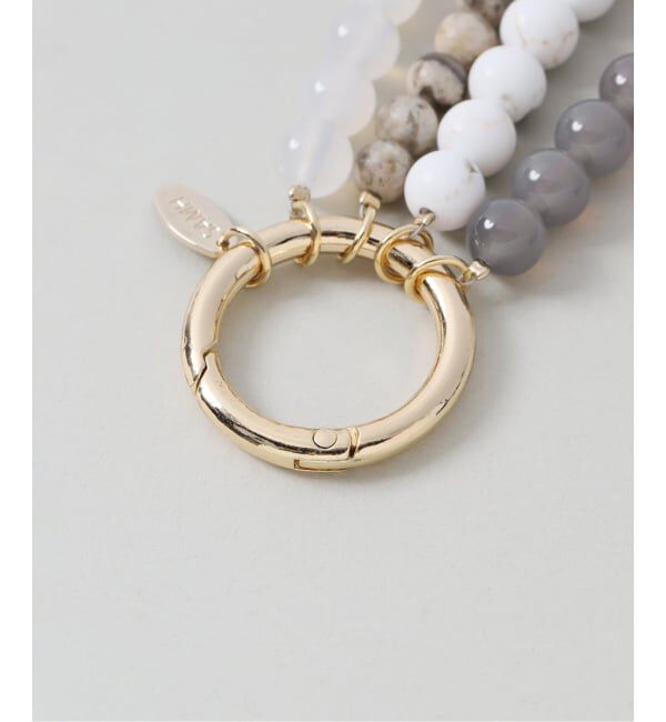 Spick and Span「【SAMH by LILAS】ジェムフリンジバッグチャーム NR」|その他|