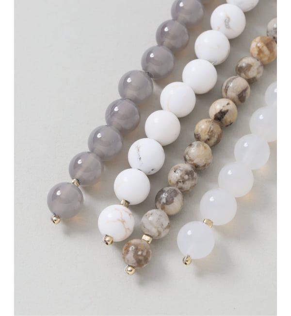 Spick and Span「【SAMH by LILAS】ジェムフリンジバッグチャーム NR」|その他|