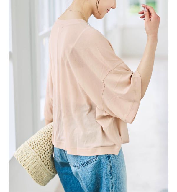 Spick and Span「《別注カラー有り》upper hights/アッパーハイツ SHORELINE WIDE TEE*」|Tシャツ・カットソー|