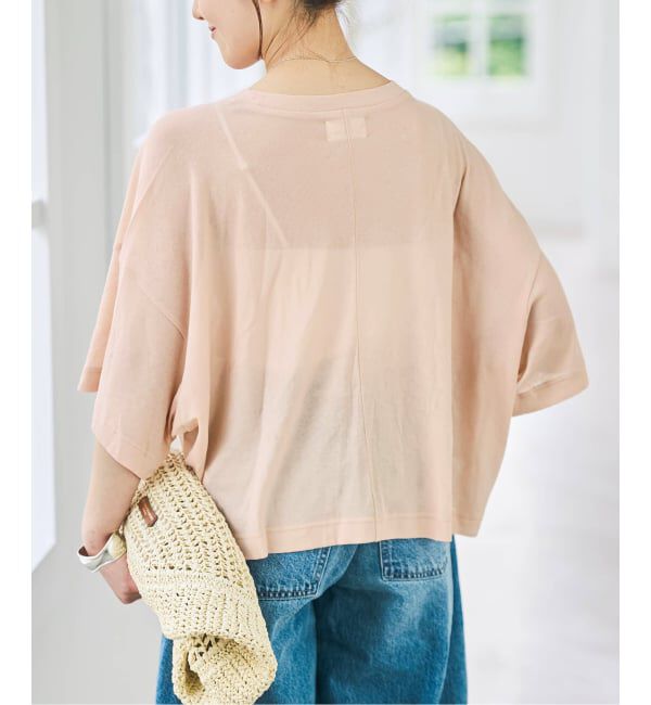 Spick and Span「《別注カラー有り》upper hights/アッパーハイツ SHORELINE WIDE TEE*」|Tシャツ・カットソー|