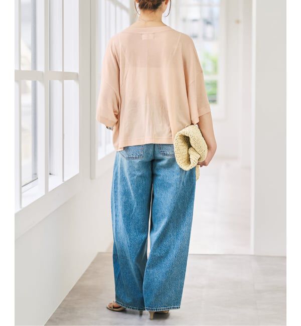 Spick and Span「《別注カラー有り》upper hights/アッパーハイツ SHORELINE WIDE TEE*」|Tシャツ・カットソー|