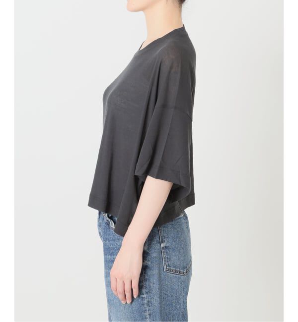 Spick and Span「《別注カラー有り》upper hights/アッパーハイツ SHORELINE WIDE TEE*」|Tシャツ・カットソー|