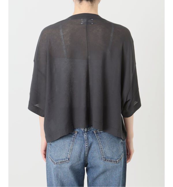 Spick and Span「《別注カラー有り》upper hights/アッパーハイツ SHORELINE WIDE TEE*」|Tシャツ・カットソー|