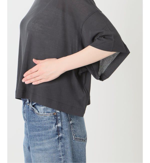 Spick and Span「《別注カラー有り》upper hights/アッパーハイツ SHORELINE WIDE TEE*」|Tシャツ・カットソー|