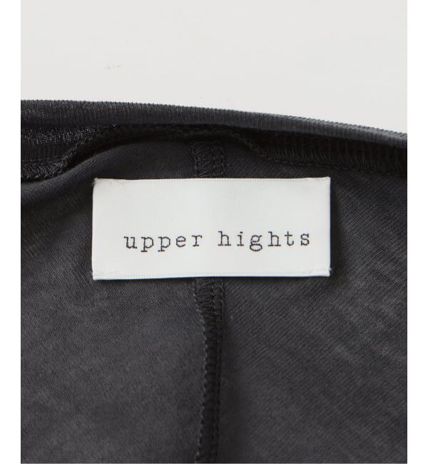 Spick and Span「《別注カラー有り》upper hights/アッパーハイツ SHORELINE WIDE TEE*」|Tシャツ・カットソー|
