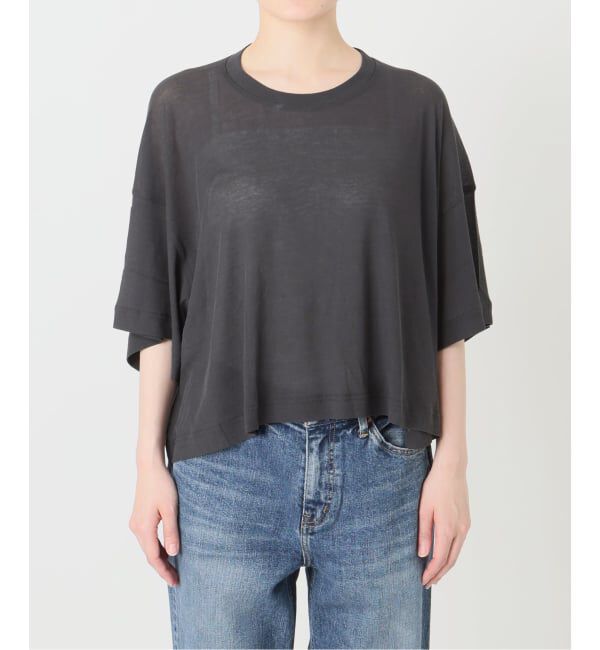 Spick and Span「《別注カラー有り》upper hights/アッパーハイツ SHORELINE WIDE TEE*」|Tシャツ・カットソー|