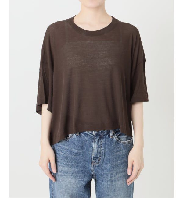 Spick and Span「《別注カラー有り》upper hights/アッパーハイツ SHORELINE WIDE TEE*」|Tシャツ・カットソー|