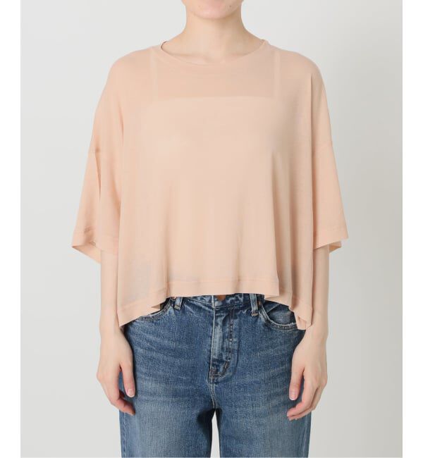 Spick and Span「《別注カラー有り》upper hights/アッパーハイツ SHORELINE WIDE TEE*」|Tシャツ・カットソー|