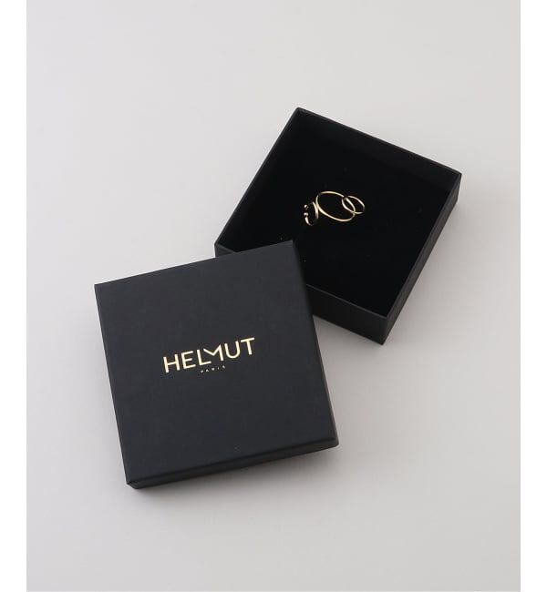 NOBLE「HELMUT Paris/ヘルムート パリ ダブルサークルイヤカフ」|イヤーカフ|