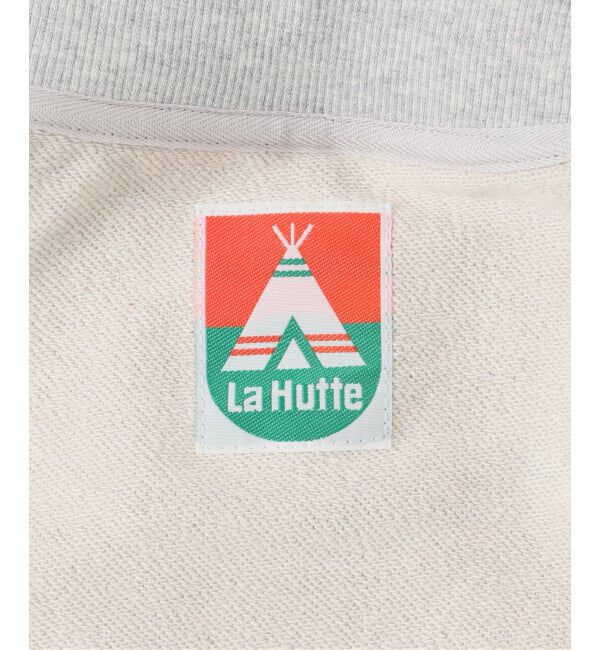 Spick and Span「《別注 / 予約》La Hutte / ラ・ユット 襟付きスウェット*」|スウェット・ジャージ|