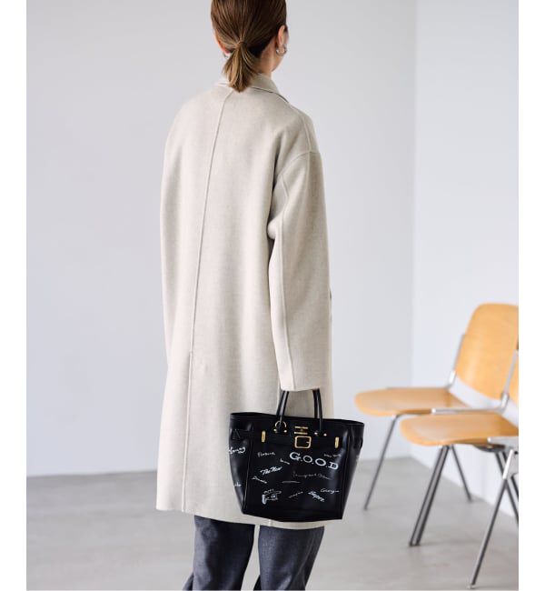 FRAMeWORK「≪追加予約≫SUPER160'sダブルブレストコート 2」|その他|