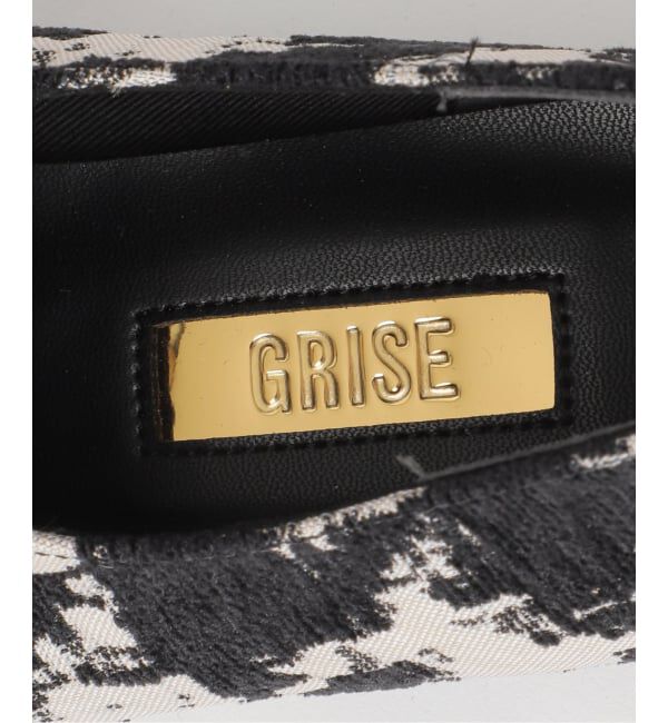 GRISE「《追加予約/WEB限定》GRISEサテンリボンバレリーナ」|バレエシューズ|