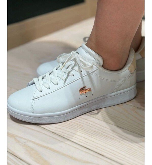 LACOSTE「レディース CARNABY SET 224 5 SFA」|スニーカー|